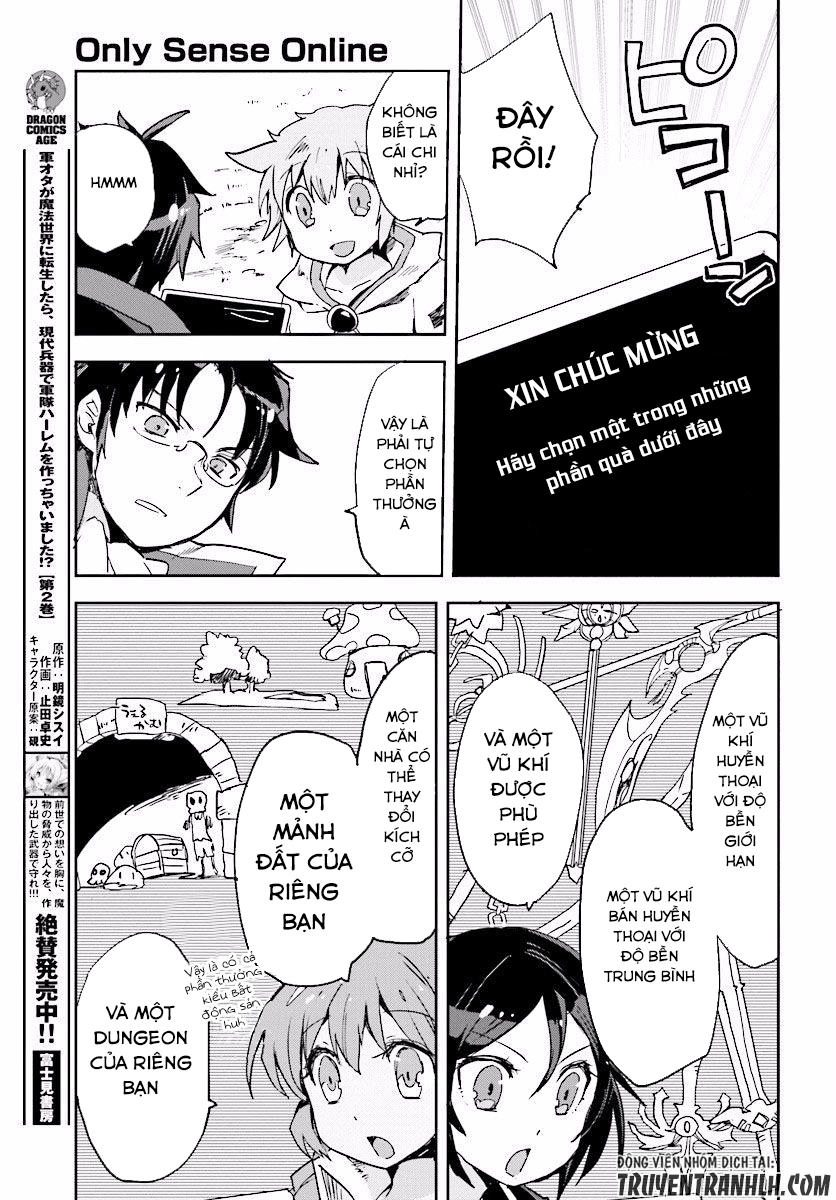 Only Sense Online (OSO) Chapter 22 - 16