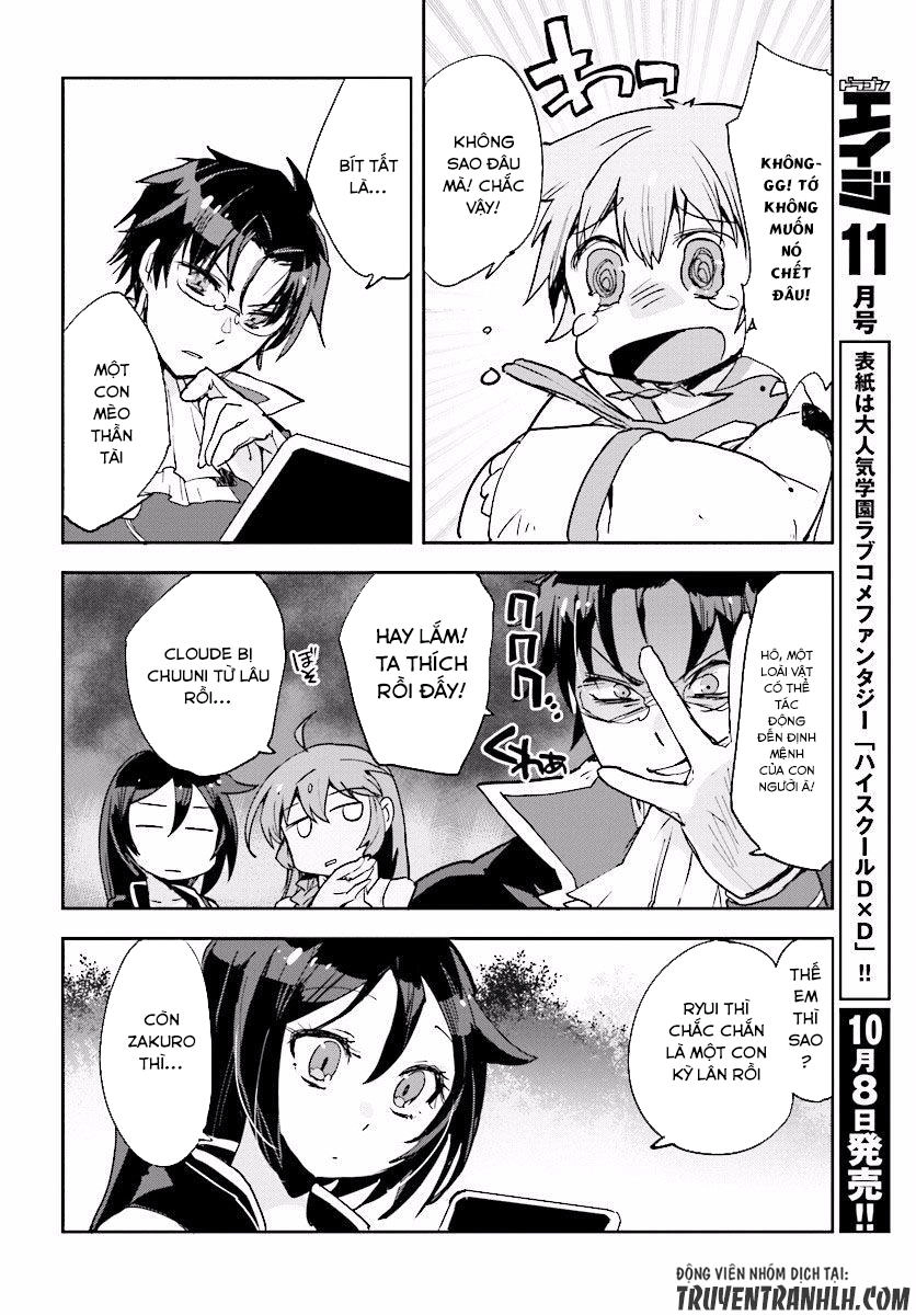 Only Sense Online (OSO) Chapter 22 - 23