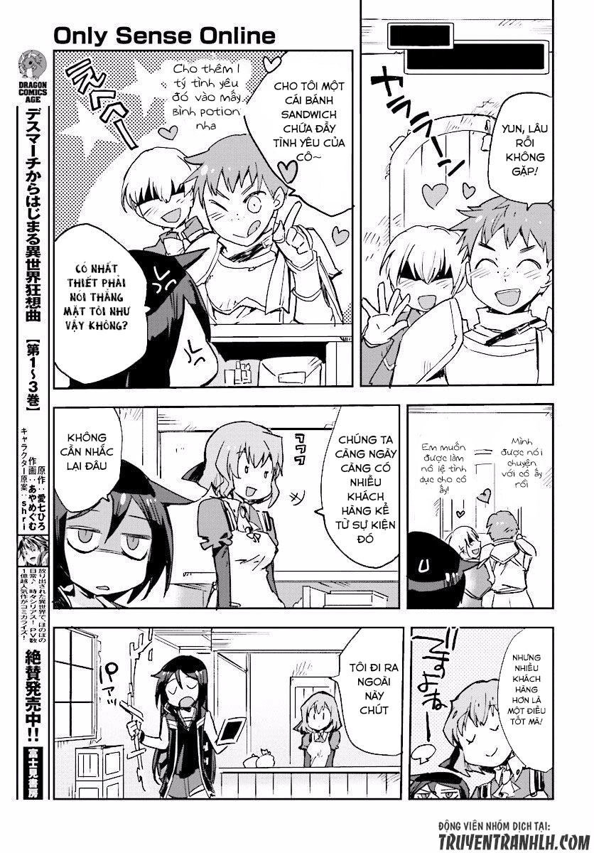 Only Sense Online (OSO) Chapter 22 - 28