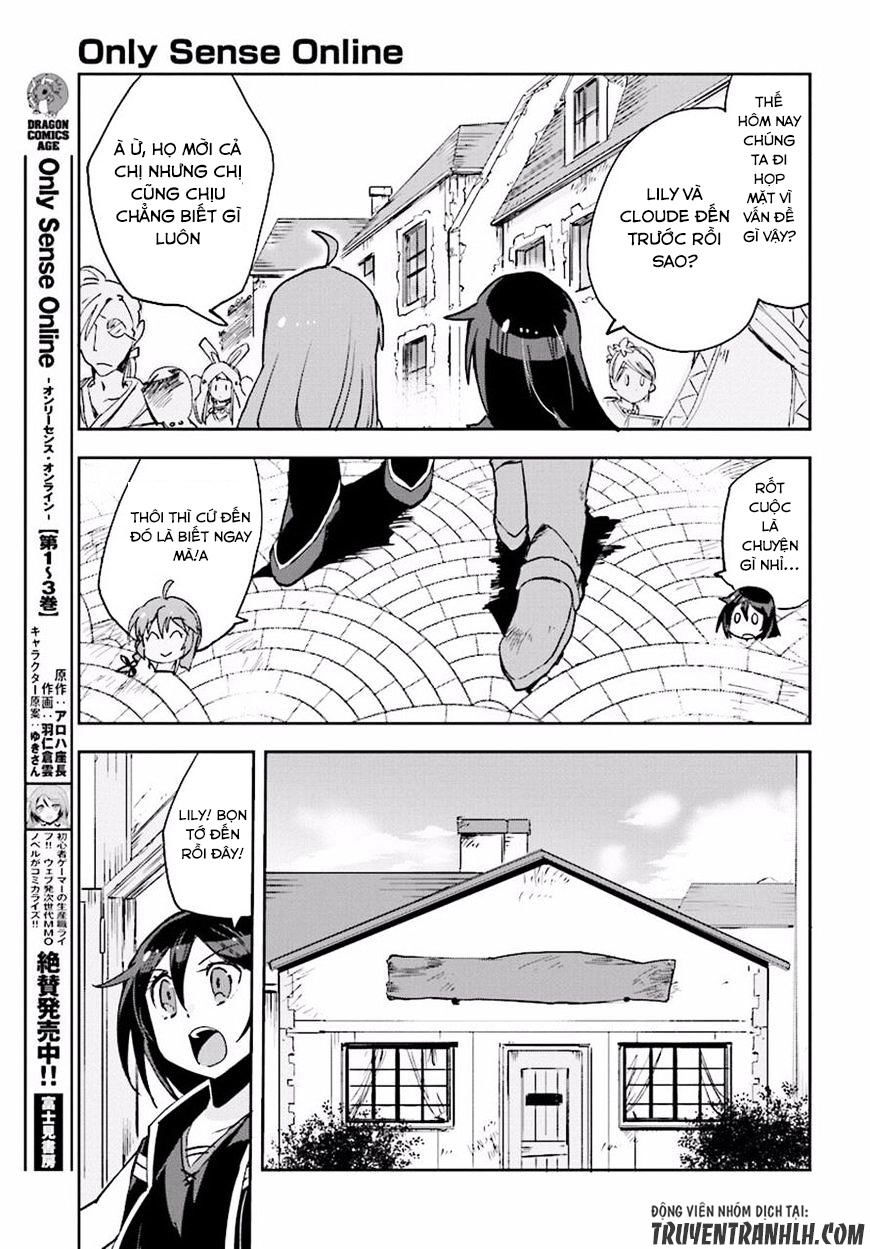 Only Sense Online (OSO) Chapter 23 - 12