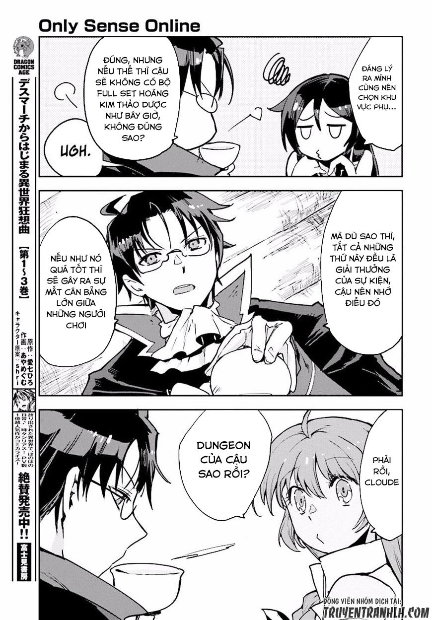 Only Sense Online (OSO) Chapter 23 - 18