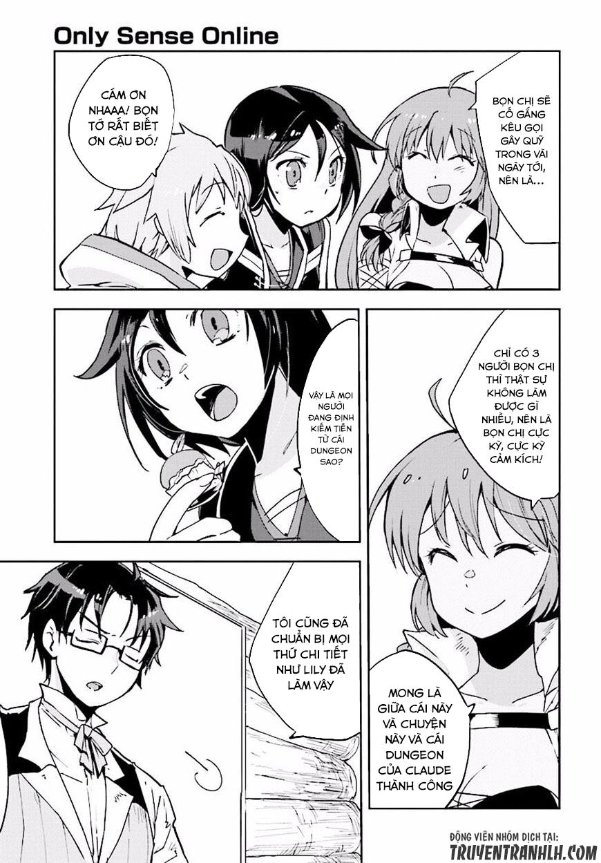 Only Sense Online (OSO) Chapter 23 - 26