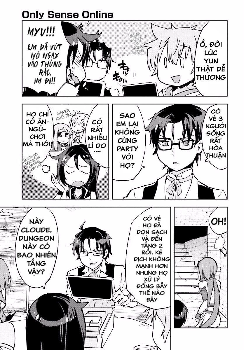 Only Sense Online (OSO) Chapter 24 - 7