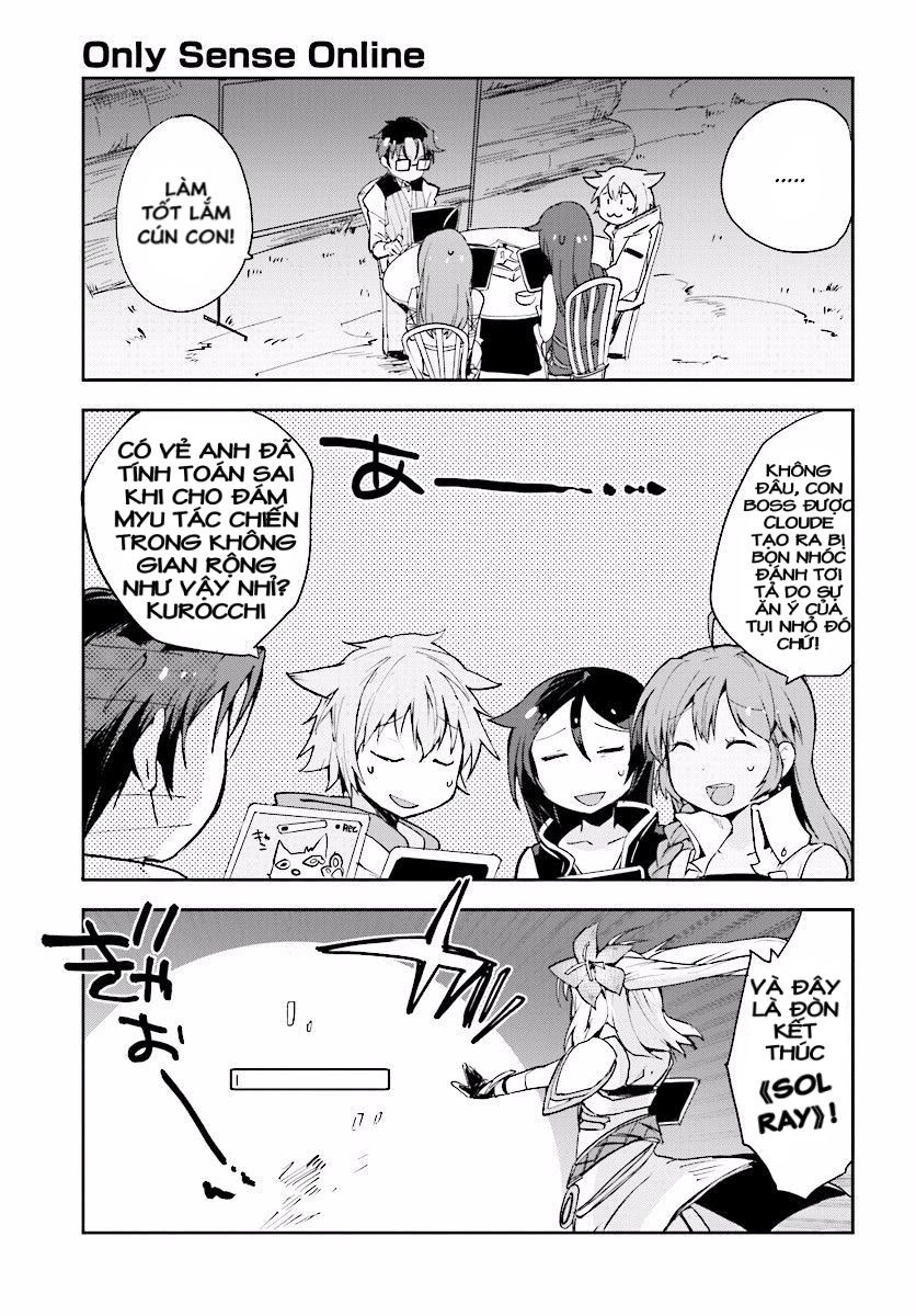 Only Sense Online (OSO) Chapter 24 - 25