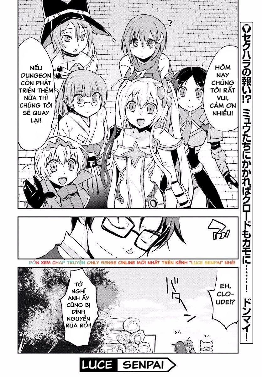 Only Sense Online (OSO) Chapter 24 - 30