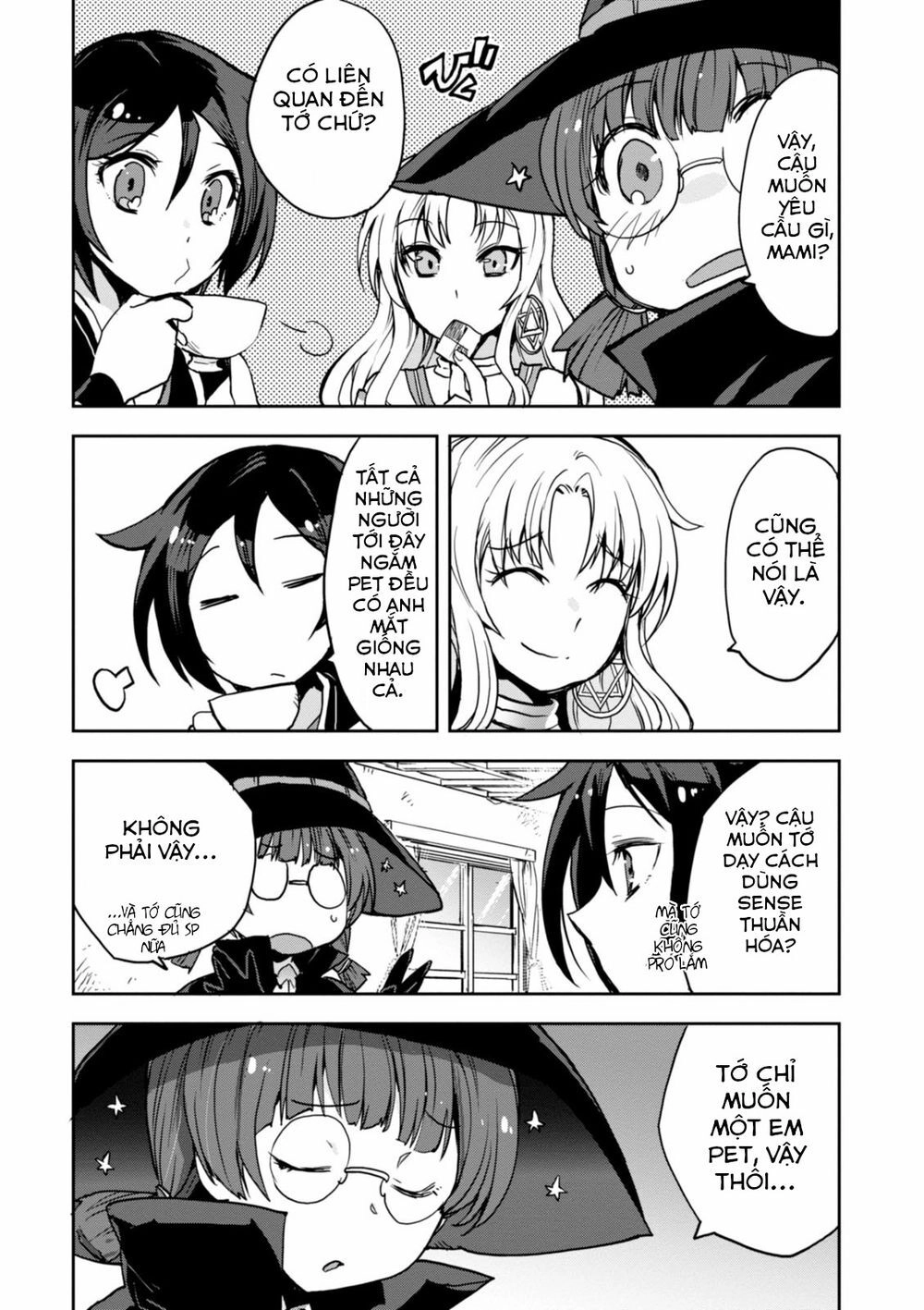 Only Sense Online (OSO) Chapter 28 - 9