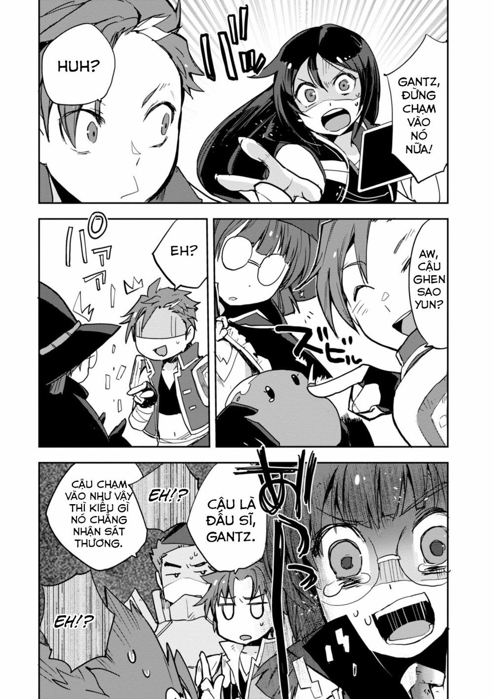 Only Sense Online (OSO) Chapter 28 - 29