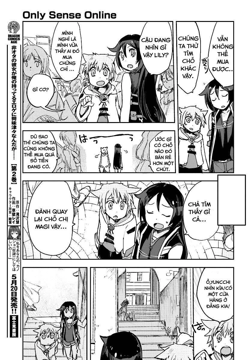 Only Sense Online (OSO) Chapter 29 - 20