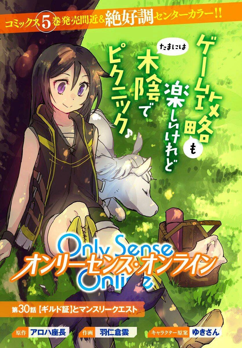 Only Sense Online (OSO) Chapter 30 - 2