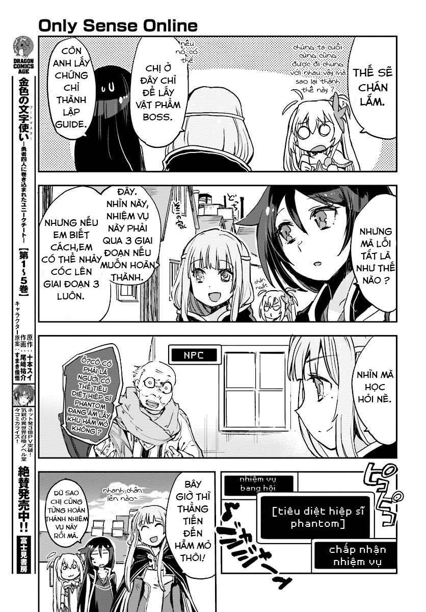 Only Sense Online (OSO) Chapter 30 - 10