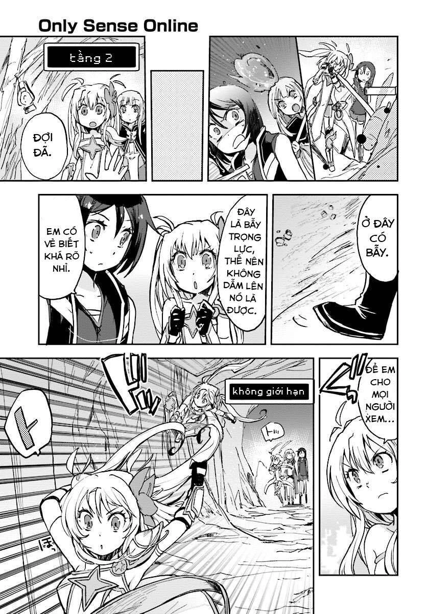 Only Sense Online (OSO) Chapter 30 - 14