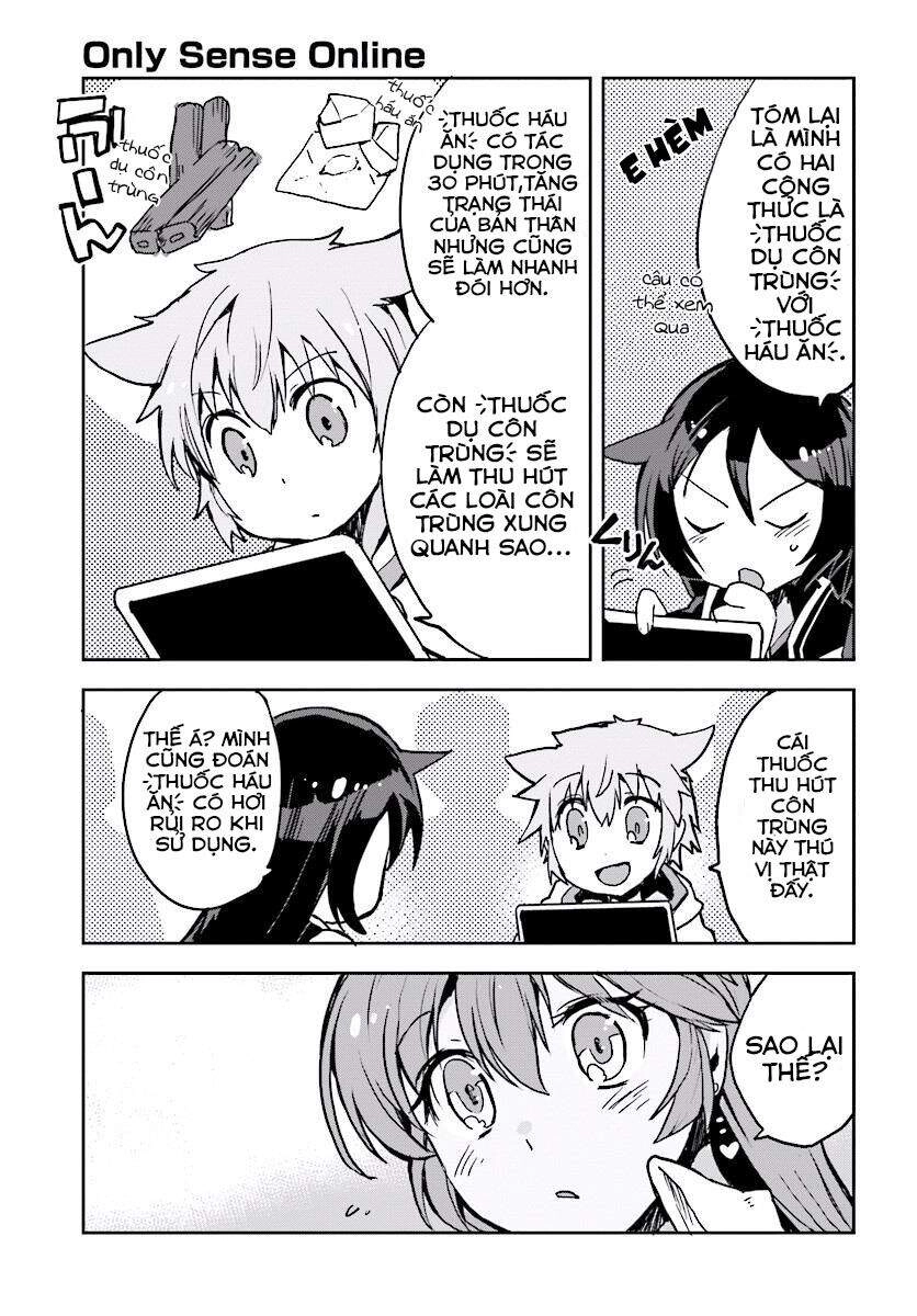 Only Sense Online (OSO) Chapter 32 - 14