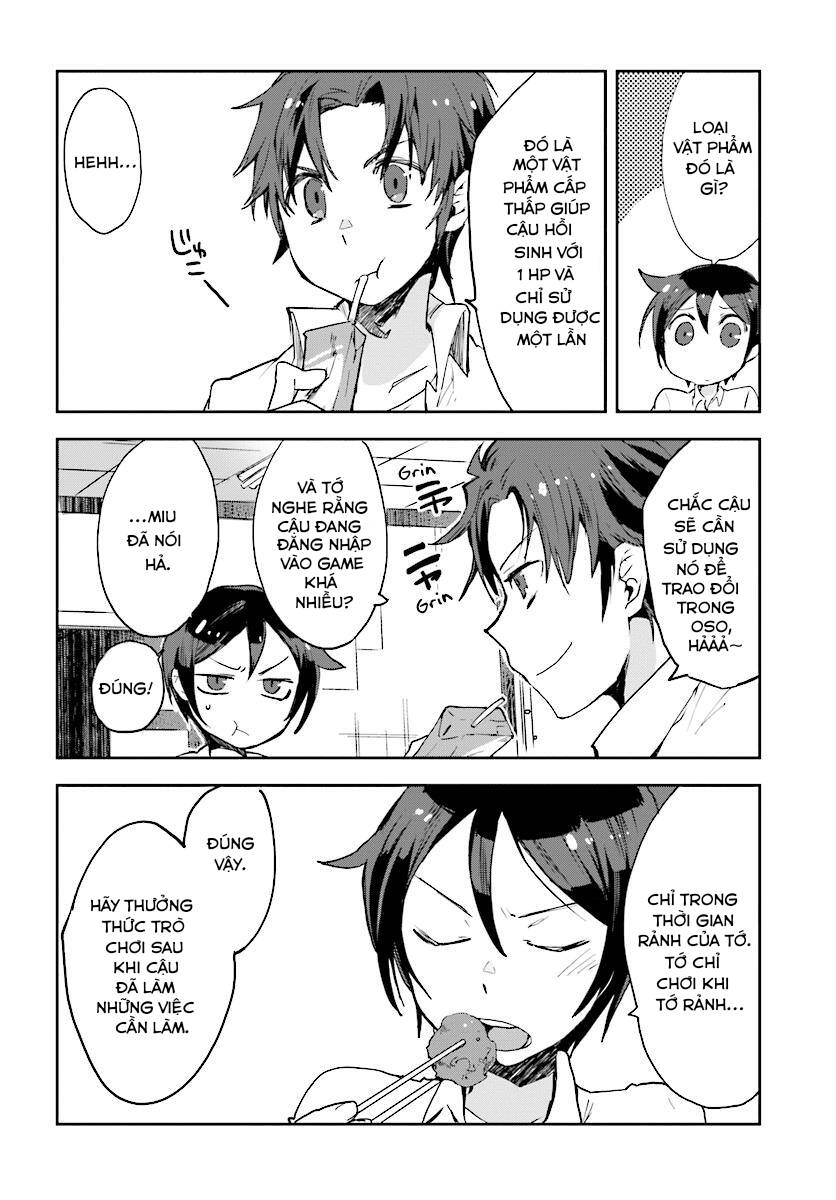 Only Sense Online (OSO) Chapter 35 - 5