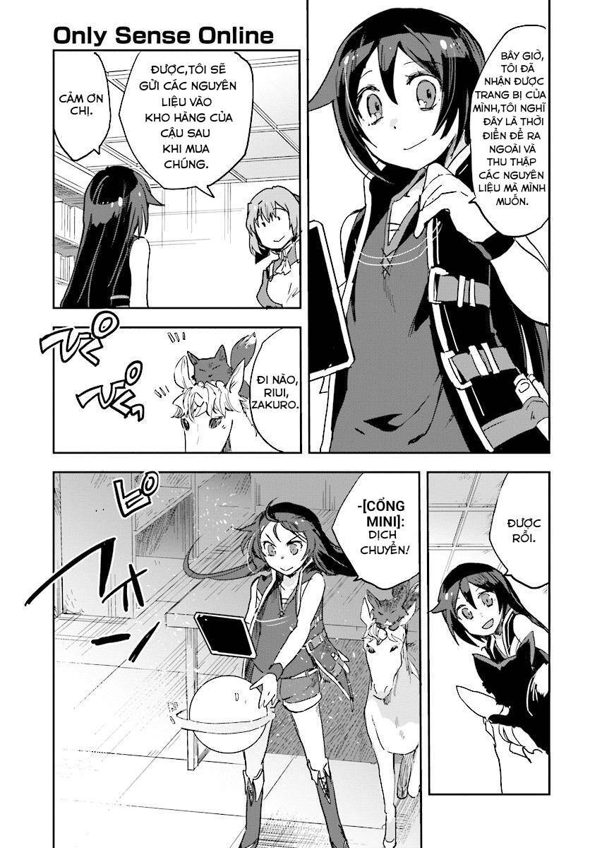 Only Sense Online (OSO) Chapter 35 - 14