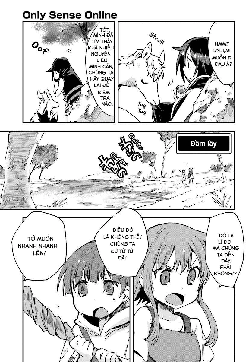 Only Sense Online (OSO) Chapter 35 - 22