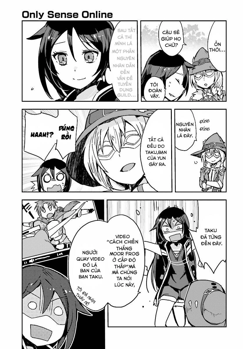 Only Sense Online (OSO) Chapter 36 - 16