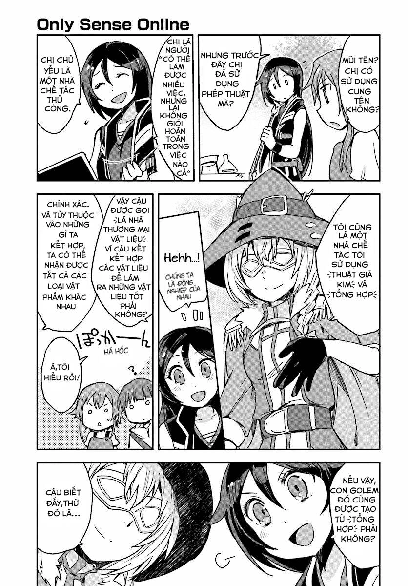 Only Sense Online (OSO) Chapter 36 - 20