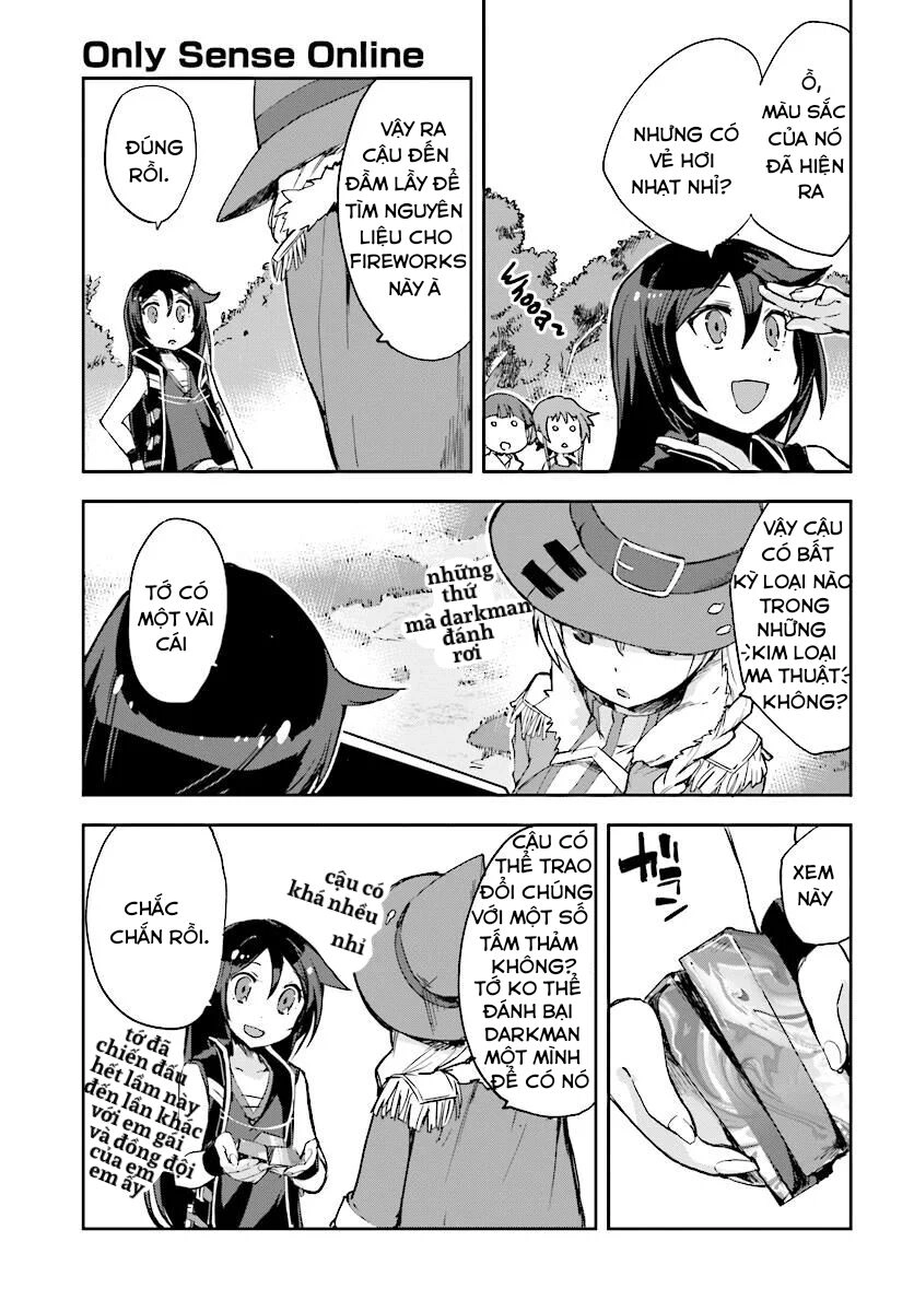 Only Sense Online (OSO) Chapter 37 - 6