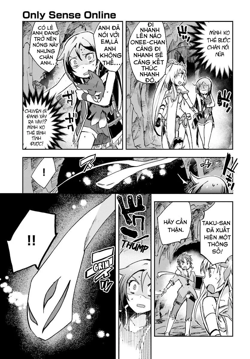 Only Sense Online (OSO) Chapter 37 - 28