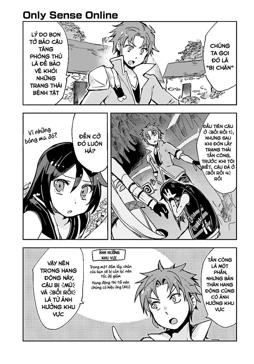 Only Sense Online (OSO) Chapter 38 - 5