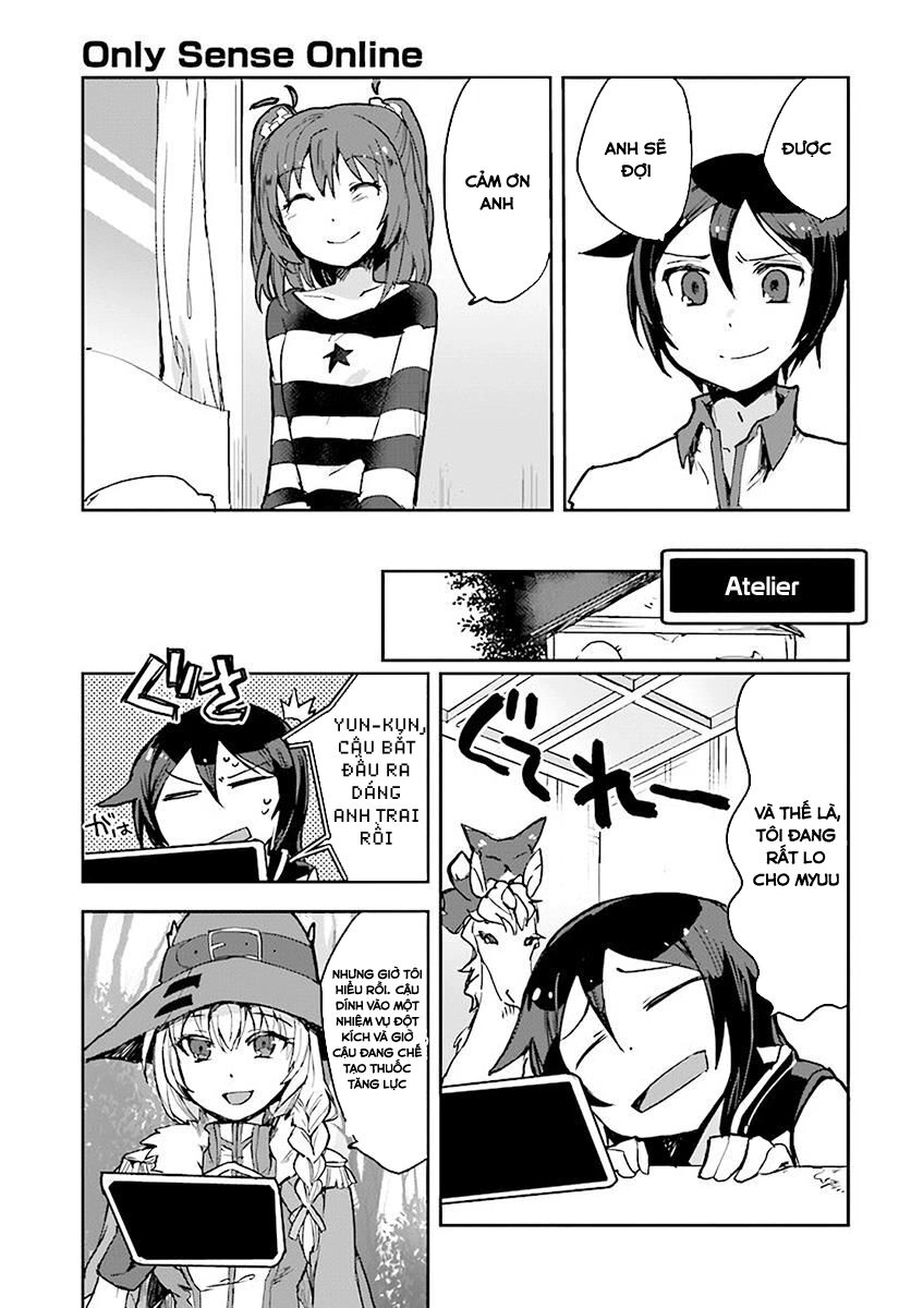 Only Sense Online (OSO) Chapter 39 - 19