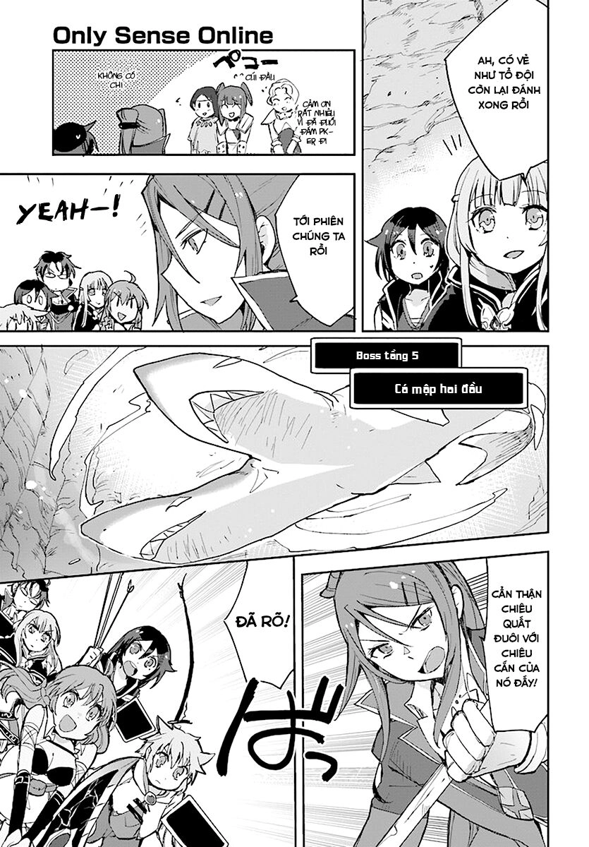 Only Sense Online (OSO) Chapter 40 - 17