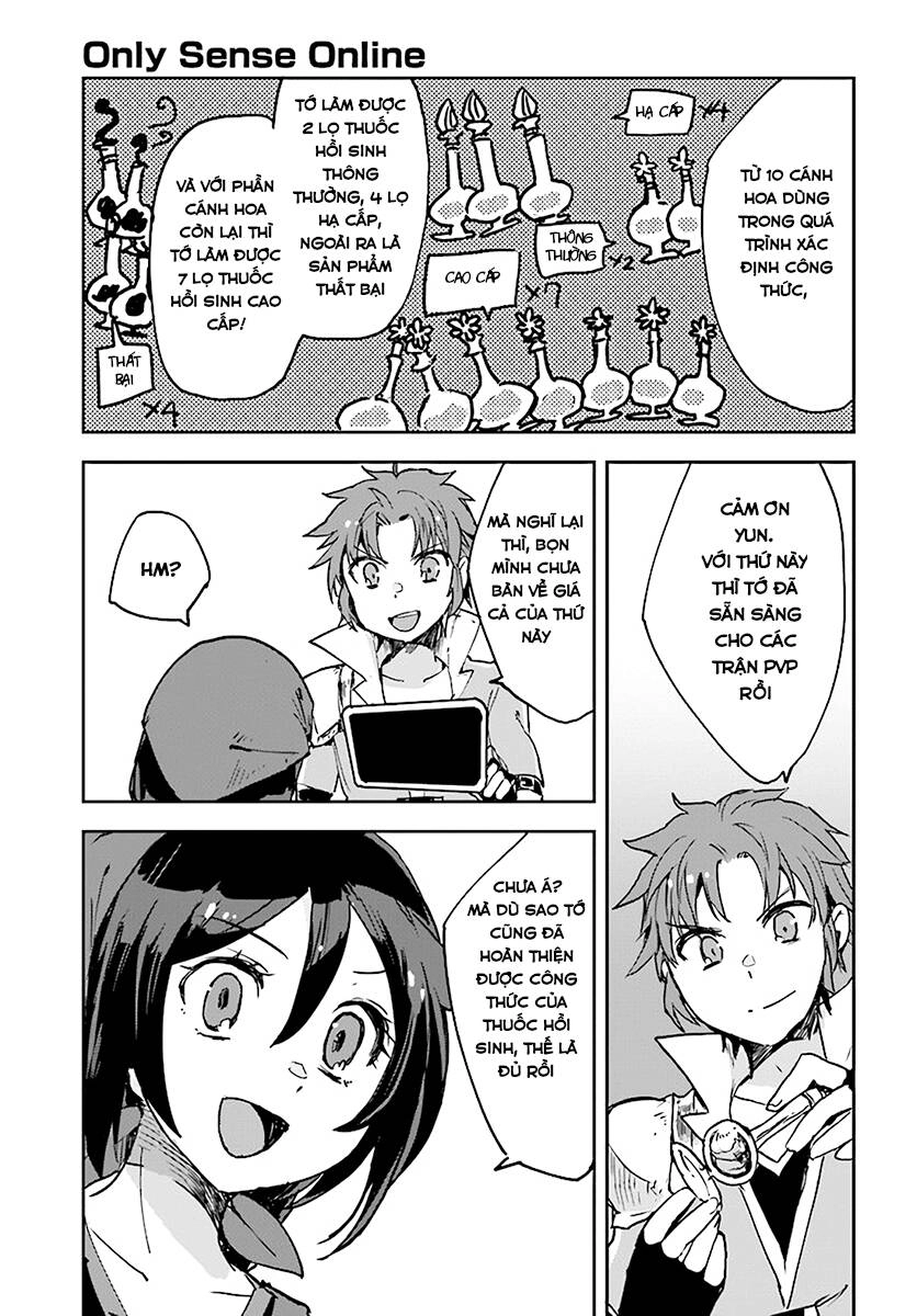 Only Sense Online (OSO) Chapter 41 - 15