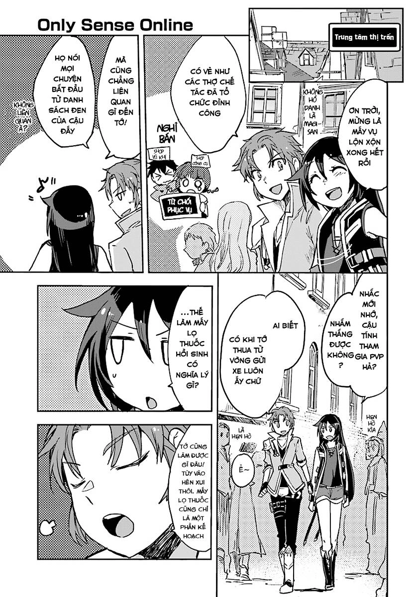 Only Sense Online (OSO) Chapter 41 - 17