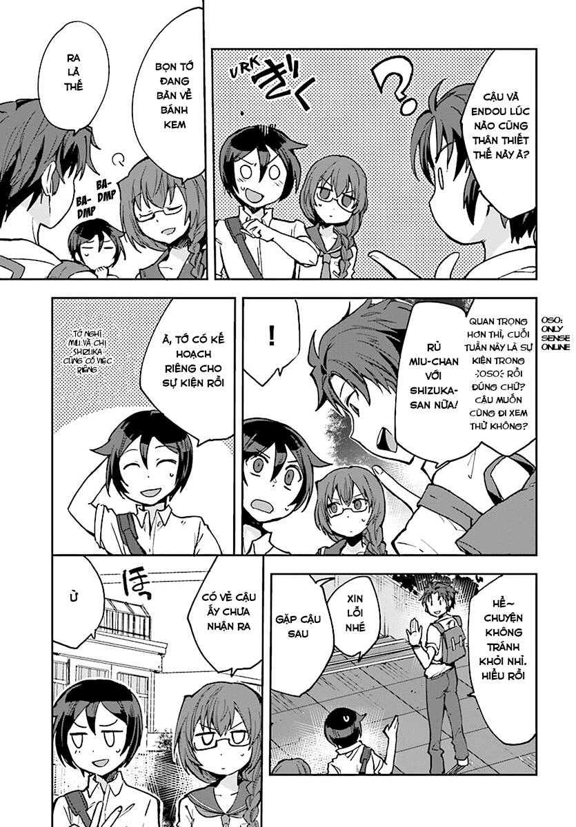 Only Sense Online (OSO) Chapter 42 - 4