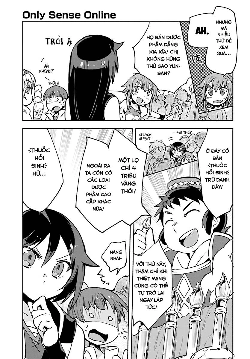 Only Sense Online (OSO) Chapter 42 - 16