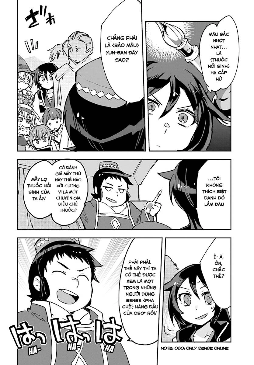 Only Sense Online (OSO) Chapter 42 - 17