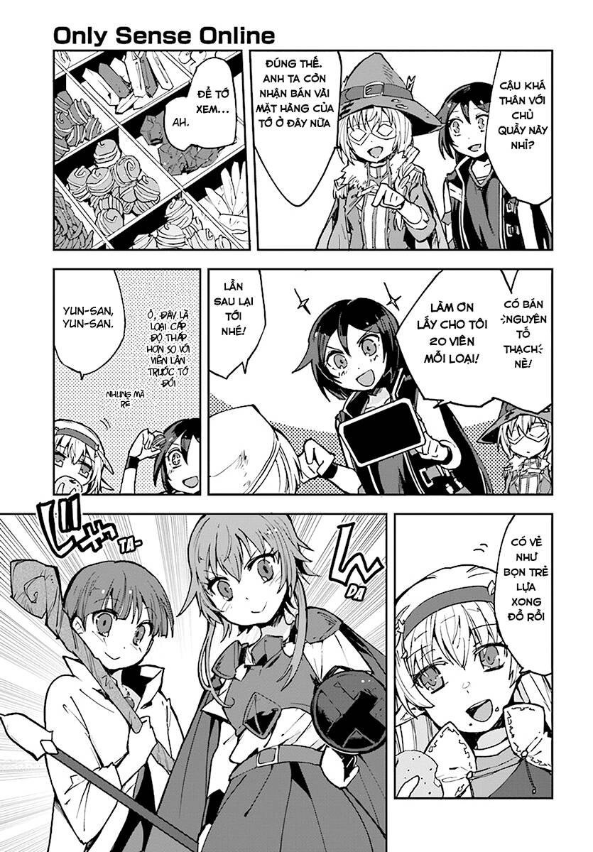 Only Sense Online (OSO) Chapter 42 - 20