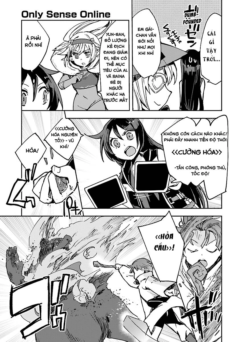 Only Sense Online (OSO) Chapter 43 - 19