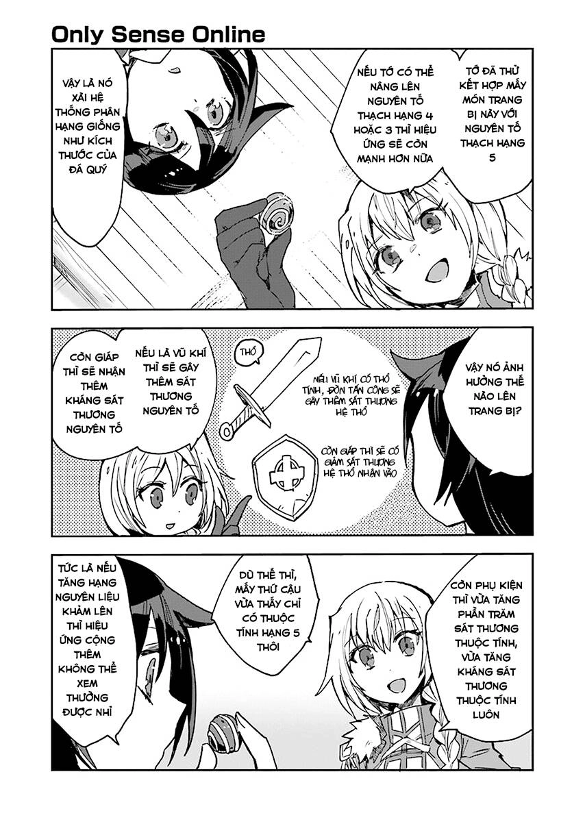 Only Sense Online (OSO) Chapter 44 - 5