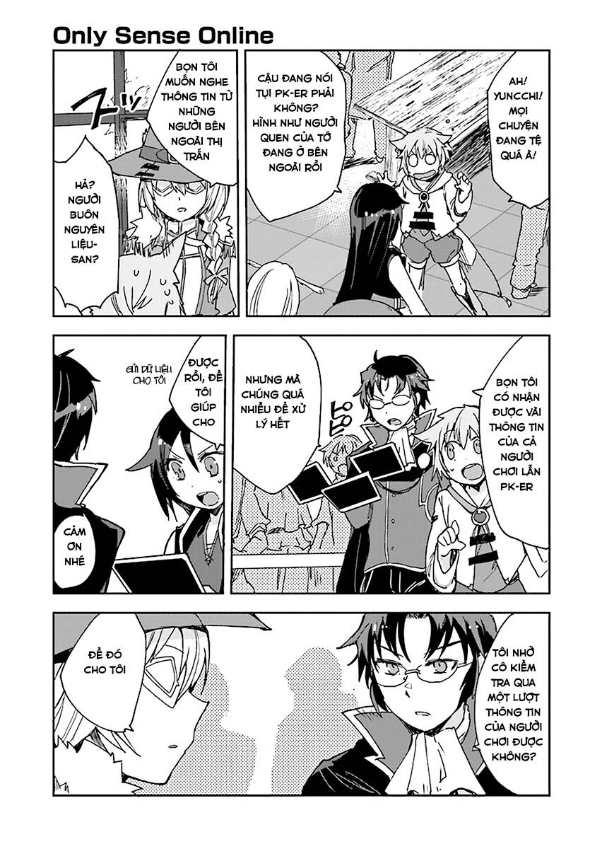 Only Sense Online (OSO) Chapter 44 - 17