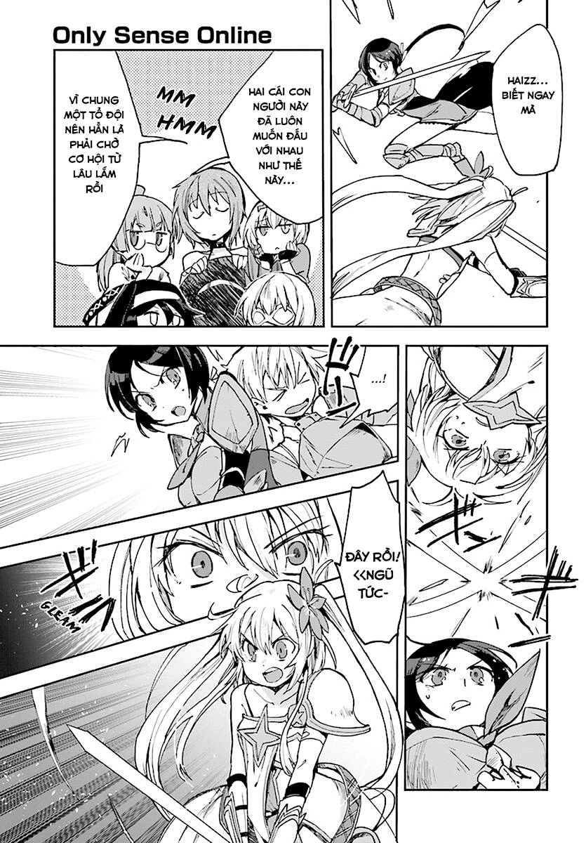 Only Sense Online (OSO) Chapter 46 - 9