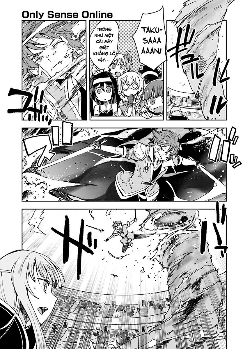 Only Sense Online (OSO) Chapter 47 - 23