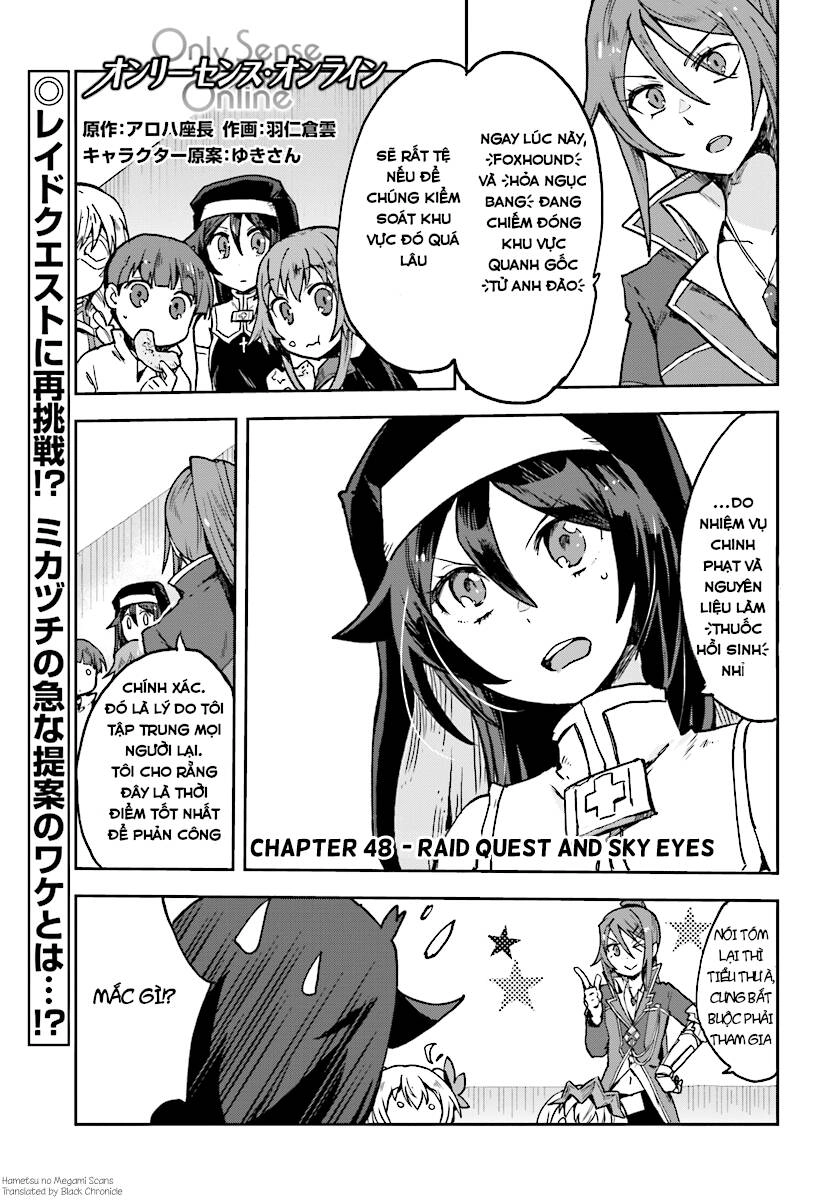Only Sense Online (OSO) Chapter 48 - 1