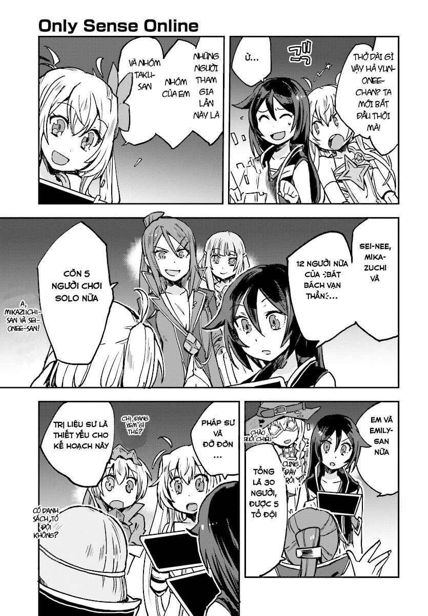 Only Sense Online (OSO) Chapter 48 - 19