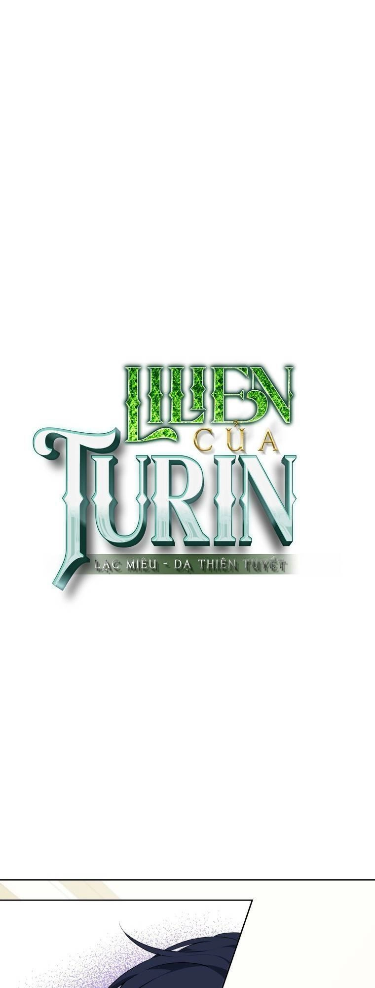 Lilien Của Turin Chapter 9 - 11