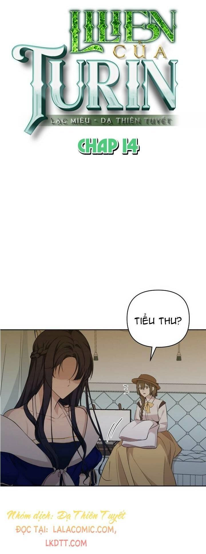 Lilien Của Turin Chapter 14 - 16