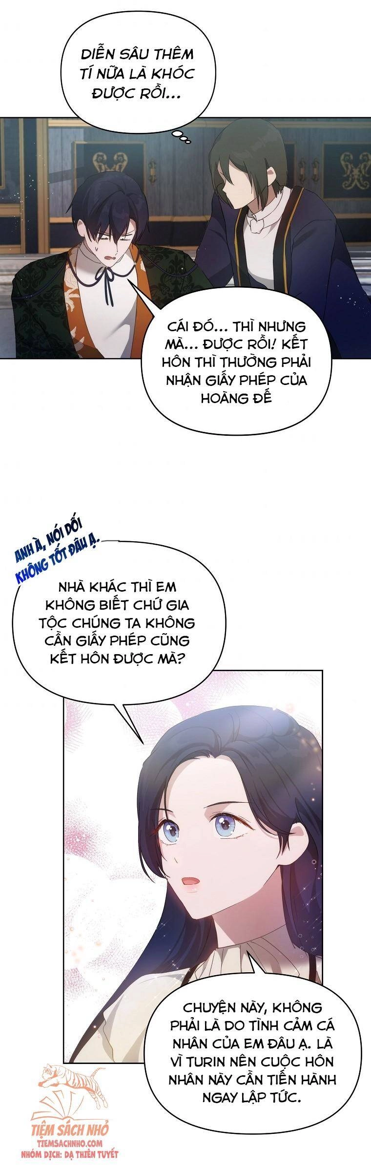 Lilien Của Turin Chapter 32 - 38