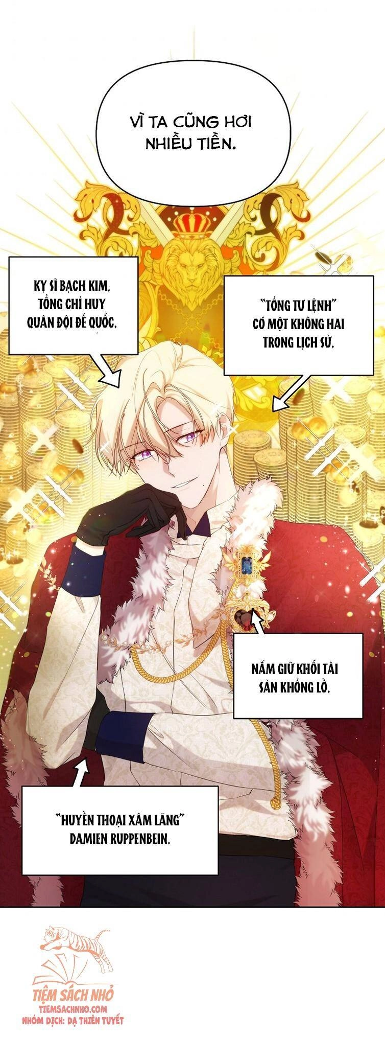 Lilien Của Turin Chapter 33 - 35