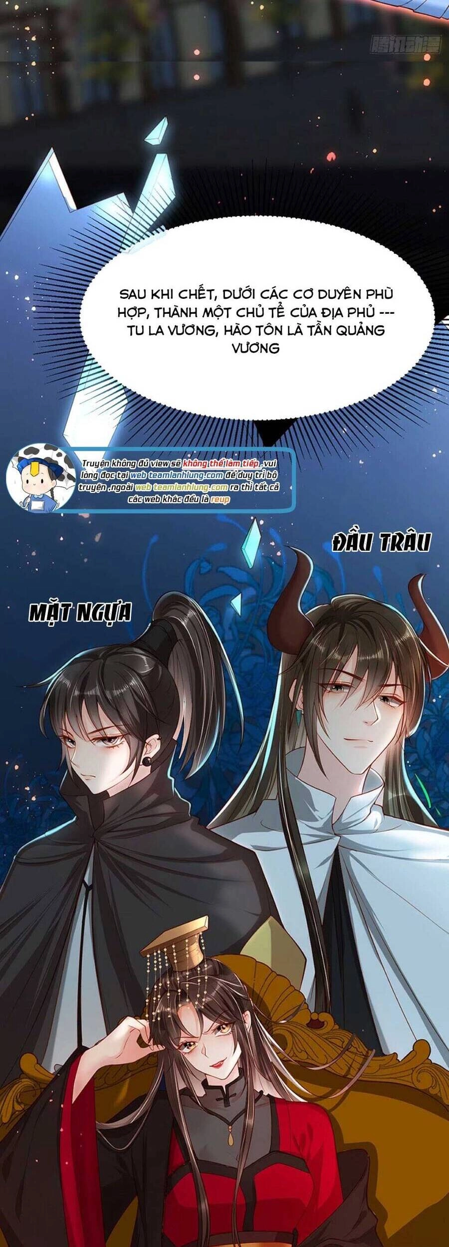 Hướng Dẫn Làm Nhiệm Vụ Của Nữ Diêm La Chapter 1 - 5