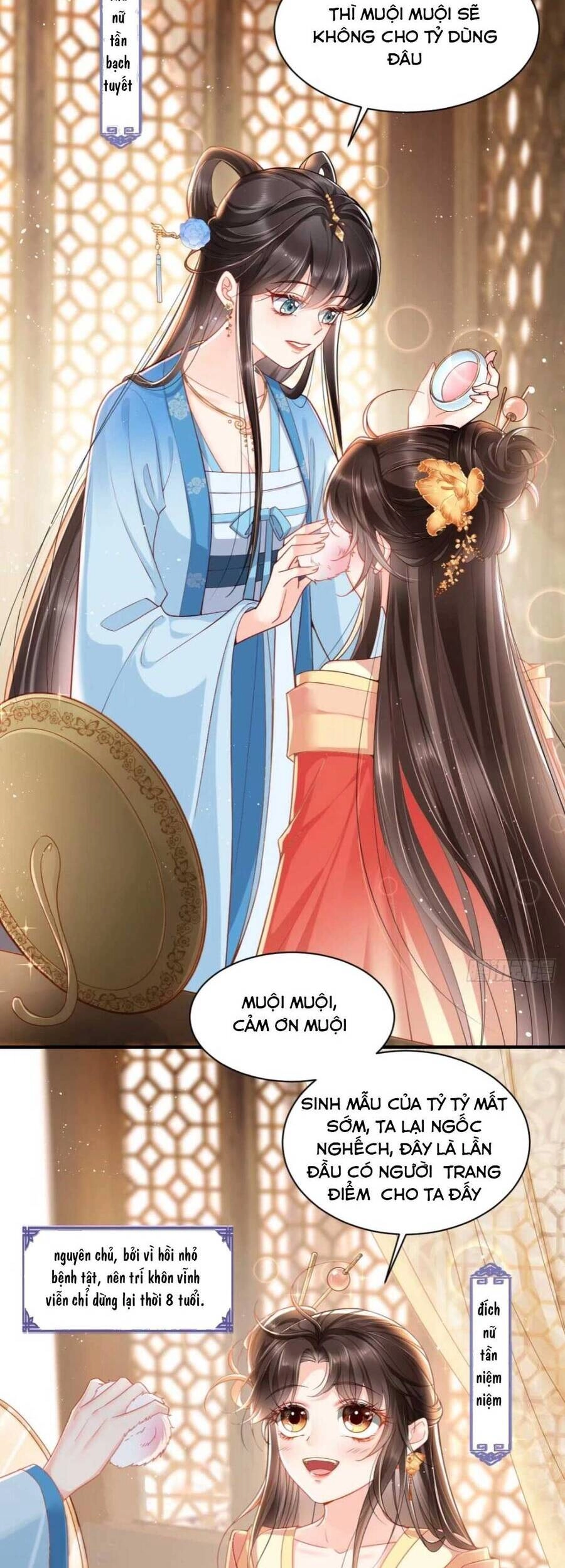 Hướng Dẫn Làm Nhiệm Vụ Của Nữ Diêm La Chapter 2 - 3