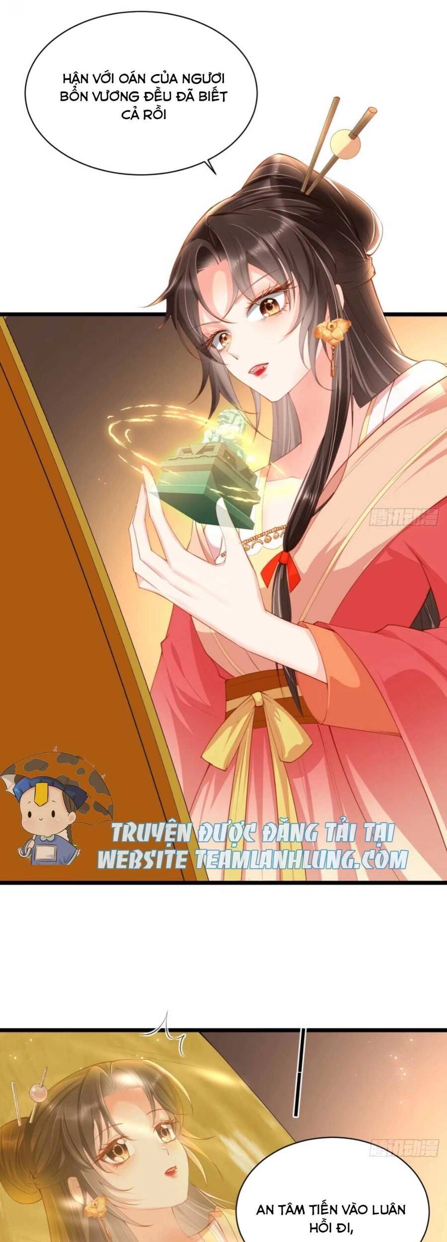 Hướng Dẫn Làm Nhiệm Vụ Của Nữ Diêm La Chapter 4 - 8