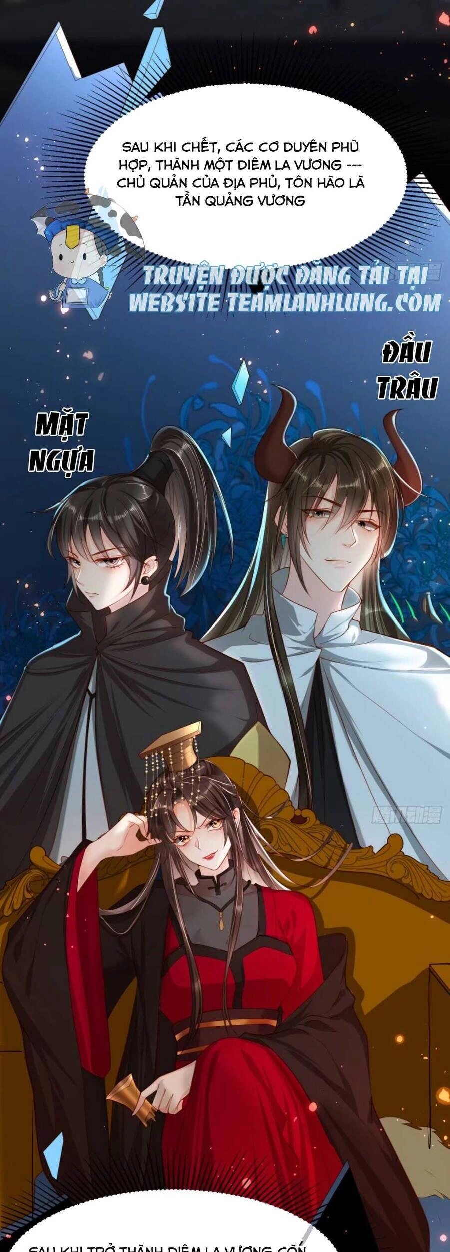 Hướng Dẫn Làm Nhiệm Vụ Của Nữ Diêm La Chapter 4 - 14