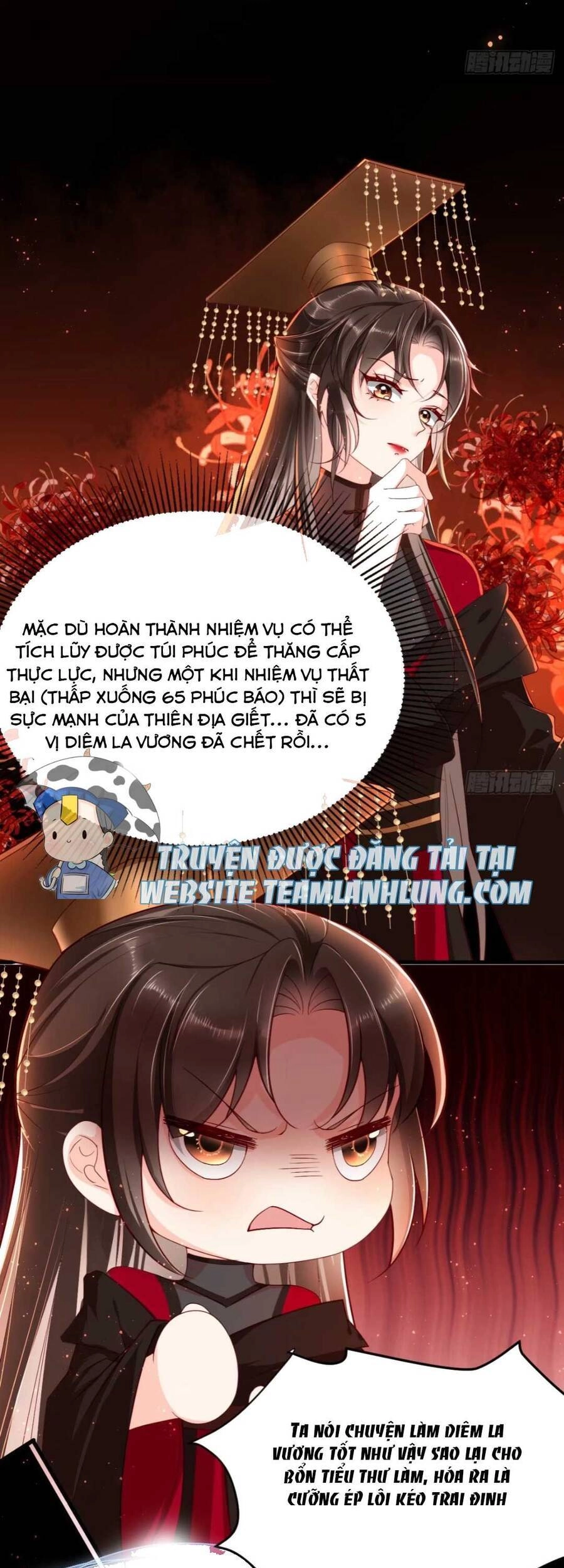 Hướng Dẫn Làm Nhiệm Vụ Của Nữ Diêm La Chapter 4 - 17