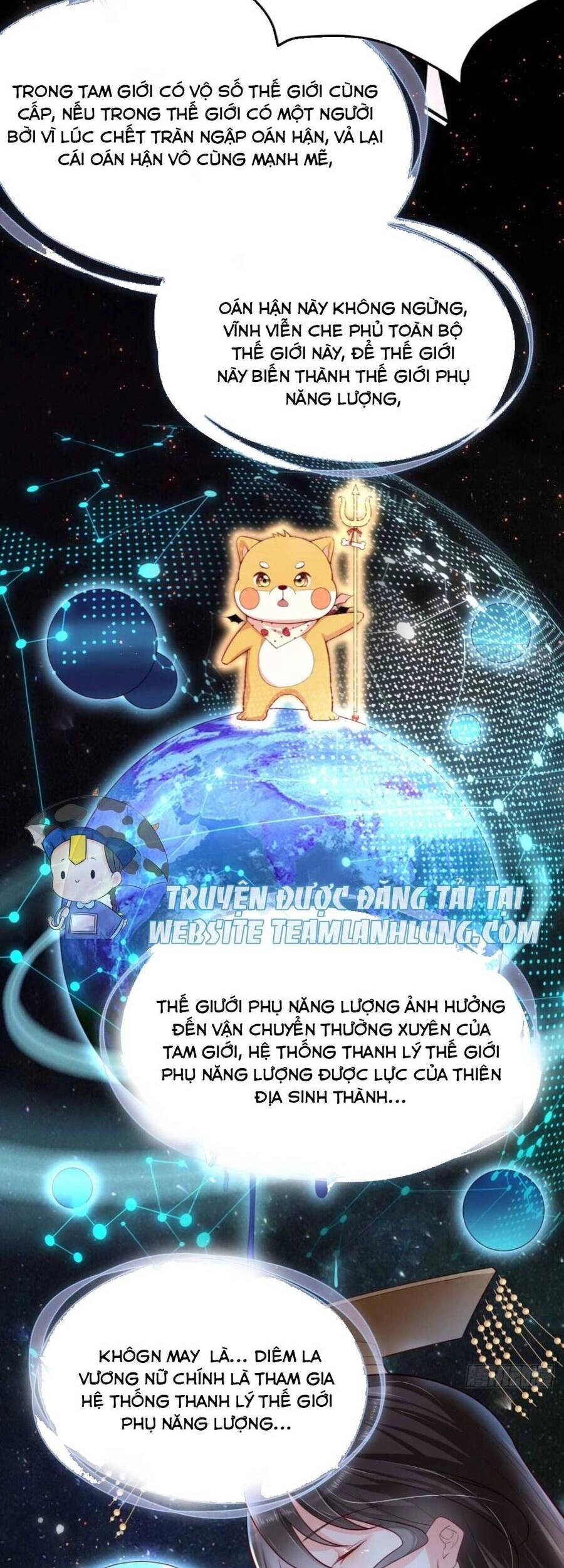 Hướng Dẫn Làm Nhiệm Vụ Của Nữ Diêm La Chapter 4 - 18