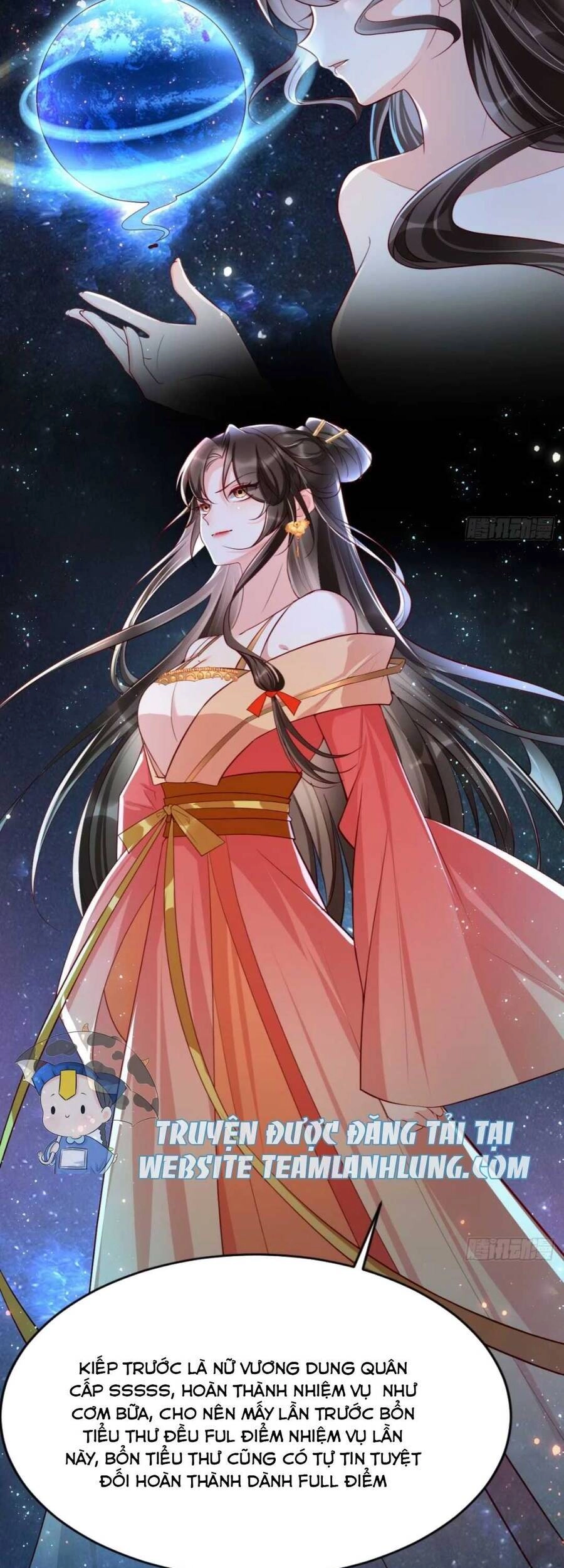 Hướng Dẫn Làm Nhiệm Vụ Của Nữ Diêm La Chapter 4 - 19